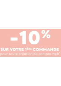 Prospectus Cache cache Paris 63 rue Lecourbe : -10% sur votre 1ère commande