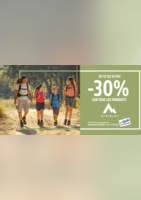-30% sur tous les produits - Go Sport