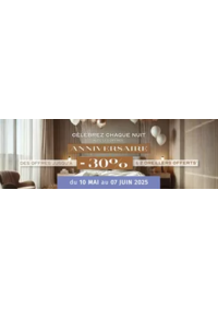 Prospectus Place de la literie EZANVILLE : Anniversaire jusqu'à -30%