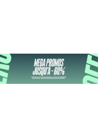 Prospectus JD SPORTS Marseille - Rue St Ferréol : MEGA PROMOS JUSQU'À -60%