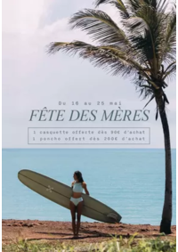 Prospectus Oxbow l'ile st denis : Fête des mères
