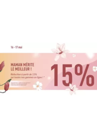 Prospectus Coffea Mondeville : Maman mérite le meilleur
