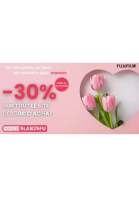 Prospectus PHOTO VIDEO PIOLOT Vaucresson : -30% SUR TOUT LE SITE DÈS 30€ D'ACHAT