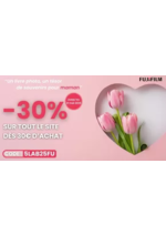 Prospectus PHOX : -30% SUR TOUT LE SITE DÈS 30€ D'ACHAT