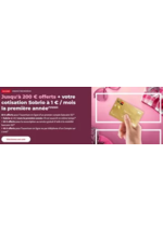 Prospectus Crédit du Nord : Jusqu'à 200 € offerts + votre cotisation Sobrio à 1 € / mois la première année