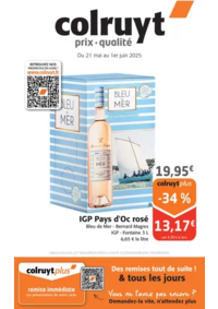 Prospectus Colruyt PONTARLIER : Prix-qualité