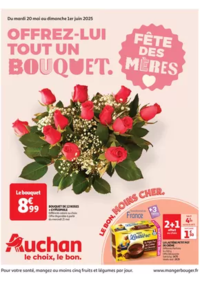 Prospectus Auchan MERS-LES-BAINS : Fête des mères : offrez-lui tout un bouquet