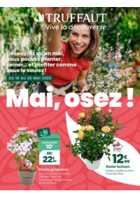 Prospectus Truffaut Montpellier - Mauguio : Mai, osez !
