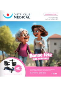 Prospectus Distri Club Médical Bazeilles : Bonne fête des mamans