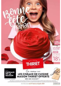 Prospectus Thiriet NEVERS : Bonne fête maman