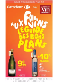 Prospectus Cora WITTENHEIM : Foire aux vins, le guide des bons plans