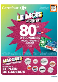 Prospectus Cora MULHOUSE : Le mois Carrefour