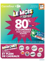 Prospectus Cora : Le mois Carrefour