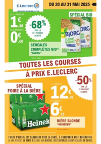 Prospectus E.Leclerc FRANCONVILLE : DEPENSER MOINS 9 - MIXTE