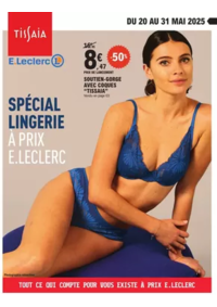 Prospectus E.Leclerc COLMAR : RDV LINGERIE