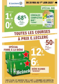 Prospectus E.Leclerc GONESSE : DEPENSER MOINS 9 - MIXTE