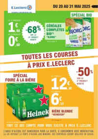 Prospectus E.Leclerc CHECY : DEPENSER MOINS 9 - MIXTE