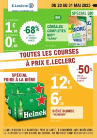 Prospectus E.Leclerc ST PIERRE LES ELBEUF : DEPENSER MOINS 9 - MIXTE