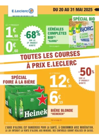 Prospectus E.Leclerc BOURGES : DEPENSER MOINS 9 - MIXTE
