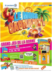 Prospectus E.Leclerc ROYAN : DEPENSER MOINS 9 - MIXTE