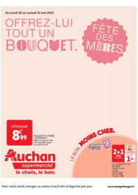 Prospectus Auchan Supermarché Launaguet : Découvrez notre sélection de super promos