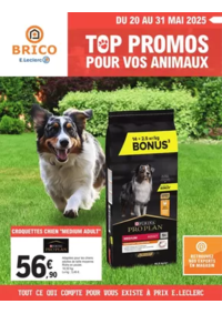 Prospectus Brico E.Leclerc AZAY LE BRULE : Trafic Animalerie 5