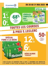 Prospectus E.Leclerc VANNES : DEPENSER MOINS 9 - MIXTE