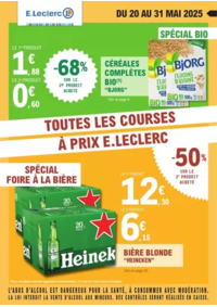 Prospectus E.Leclerc VILLE LA GRAND : DEPENSER MOINS 9 - MIXTE