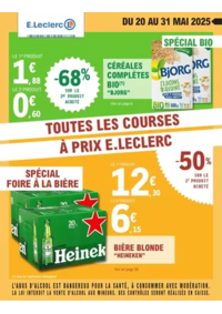 Prospectus E.Leclerc PLOUFRAGAN : DEPENSER MOINS 9 - MIXTE