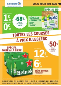 Prospectus E.Leclerc FIRMINY : DEPENSER MOINS 9 - MIXTE