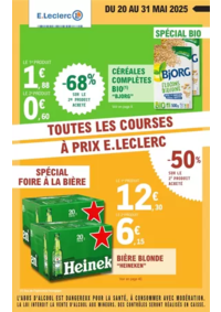 Prospectus E.Leclerc LEOGNAN : DEPENSER MOINS 9 - MIXTE