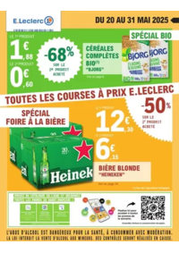 Prospectus E.Leclerc BISCARROSSE : DEPENSER MOINS 9 - MIXTE
