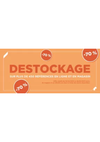 Prospectus 4 murs CHAMBERY : Déstockage