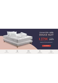 Prospectus Maison de la literie PONT DE BEAUVOISIN : Offre pack Onéa