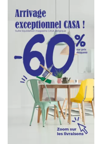 Prospectus Noz Saint Emilion : Arrivage exceptionnel CASA chez NOZ à -60% !
