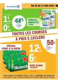 Prospectus E.Leclerc MANOSQUE : DEPENSER MOINS 9 - MIXTE