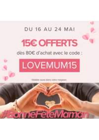 Prospectus Padd Mulhouse : Bonne fête maman