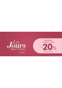 Prospectus Marc Orian Marseille - C.C. La Valentine : Exclusive Web
