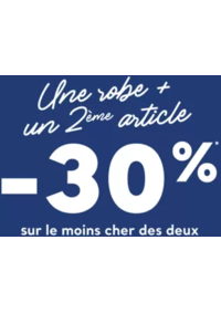 Prospectus Cache cache Cholet ZAC de l'Ecuyère : Vêtements mode femme