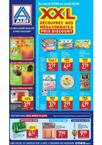 Prospectus Aldi St-Denis-les-Sens : Retrouvez nos bons plans