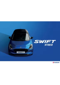 Prospectus Suzuki Auto CHALON EN CHAMPAGNE : Swift Hybrid