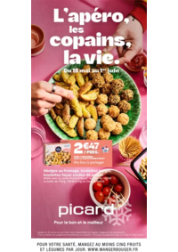 Prospectus Picard AURILLAC : L'apéro, les copains, la vie