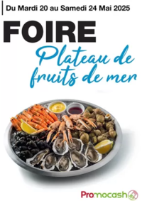 Prospectus Promocash Narbonne : Plateau de fruits de mer