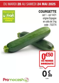 Prospectus Promocash BARR : Courgette