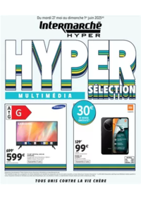 Prospectus Intermarché Hyper Crépy-en-Valois : EVE BOOST MULTIMEDIA MAI