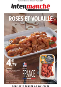 Prospectus Intermarché Super Rumilly : S22 - R5 - ROSES/FOIRE A LA VOLAILLE
