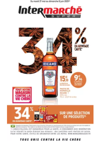Prospectus Intermarché Super Susmiou : GEN JUIN 1