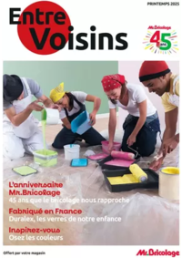Prospectus Mr Bricolage Varennes sur Allier : Printemps 2025