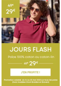 Prospectus Bexley Annecy : Polos homme