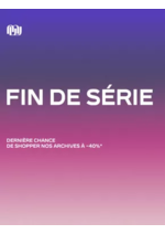 Prospectus Minelli : Fin de série